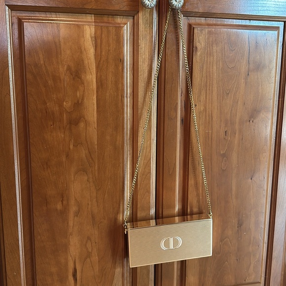 Christian Dior Limited Edition Minaudiere lipstick clutch with chain strap - Picture 5 of 9